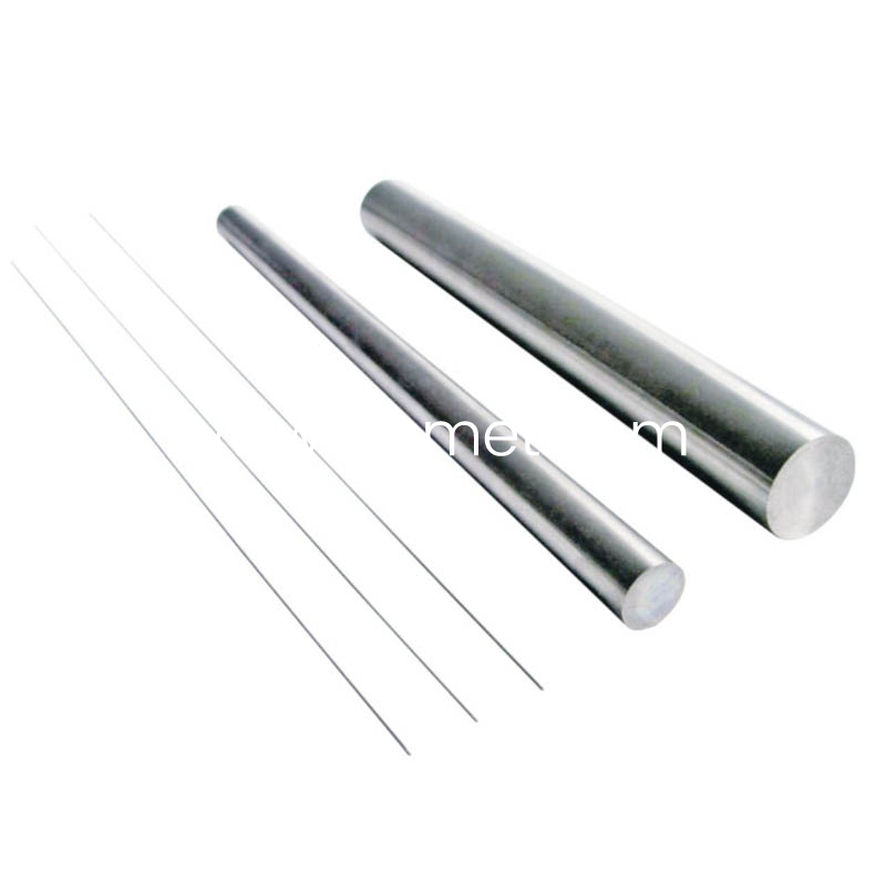 Tantalum rods for high temperature resistance