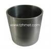 Niobium crucible for high temperature melting vessels