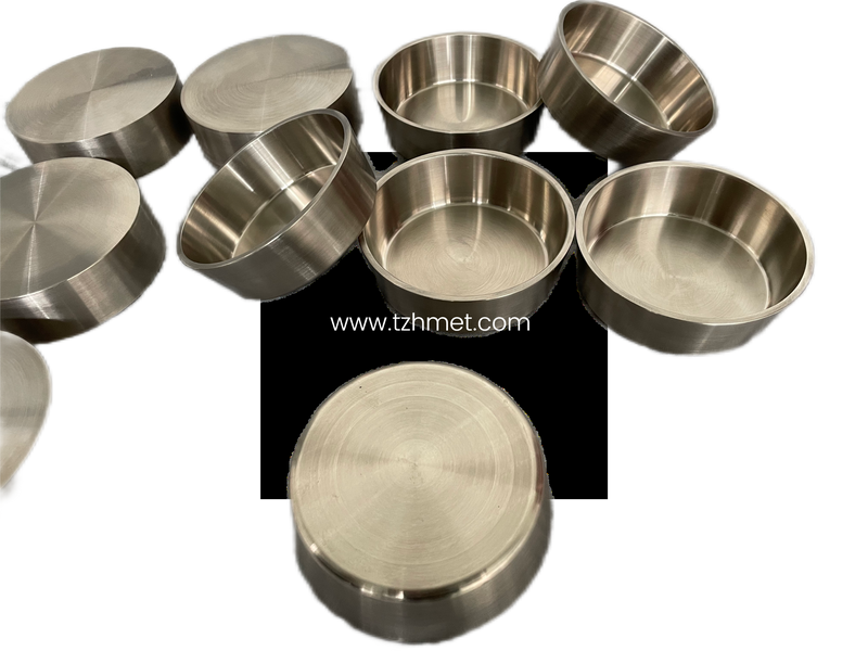 Large Diameter High-Purity Nickel Crucible for Efficient Heating