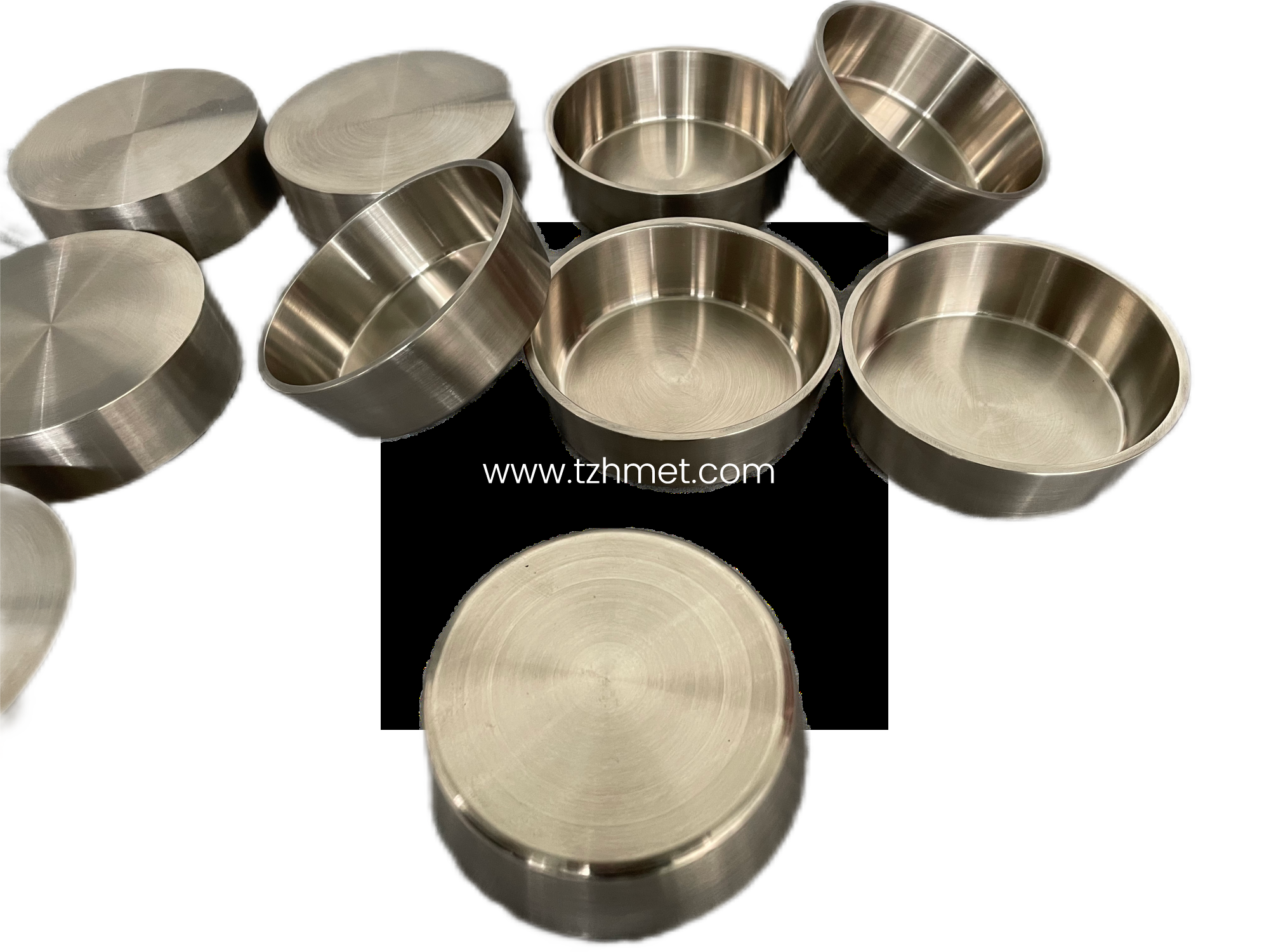 Large Diameter High-Purity Nickel Crucible for Efficient Heating