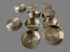 High-Purity Nickel Crucible for Laboratory Use