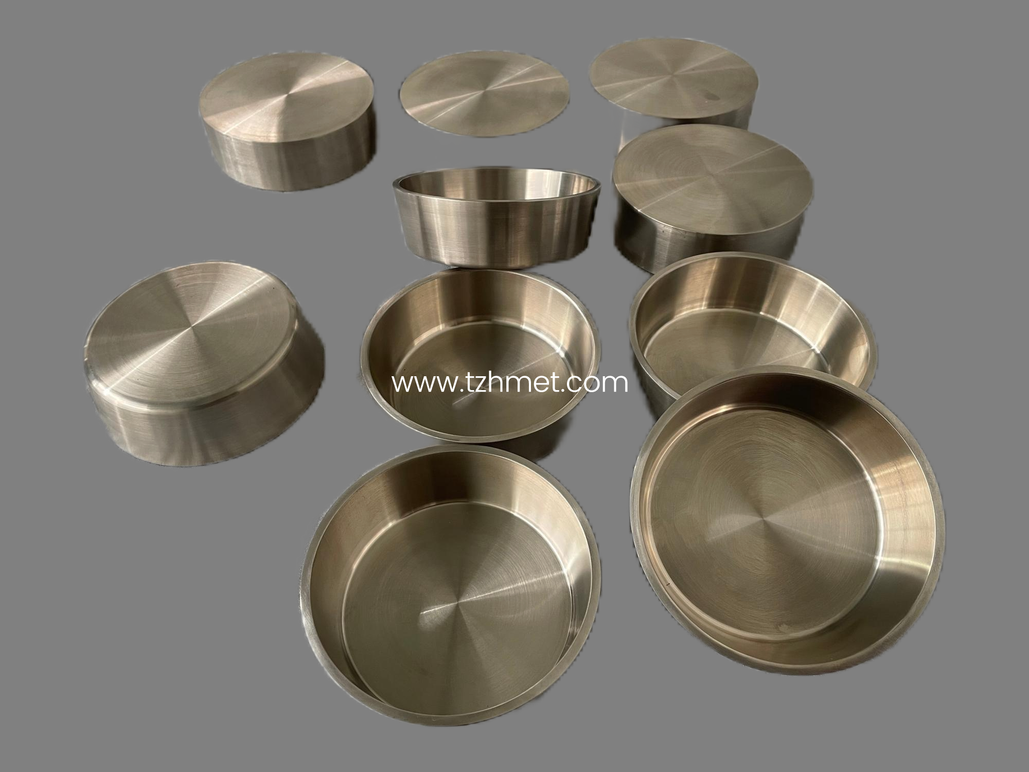 High-Purity Nickel Crucible for Laboratory Use