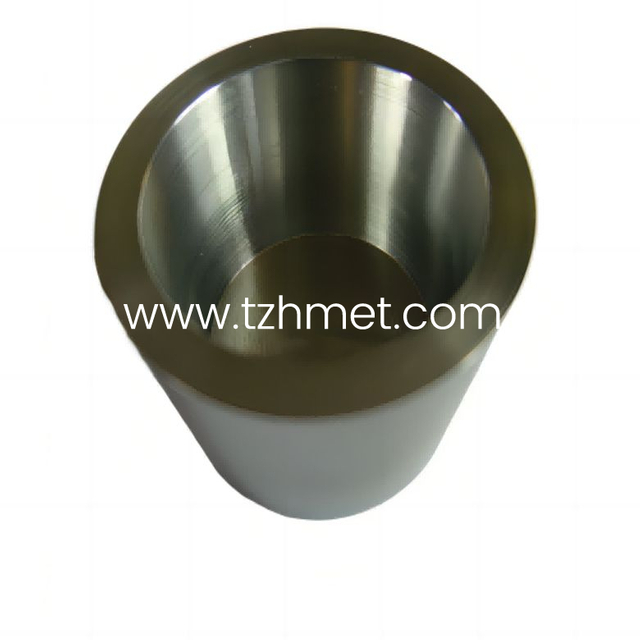 High-Quality Large Diameter Nickel Crucible for Efficient Processing