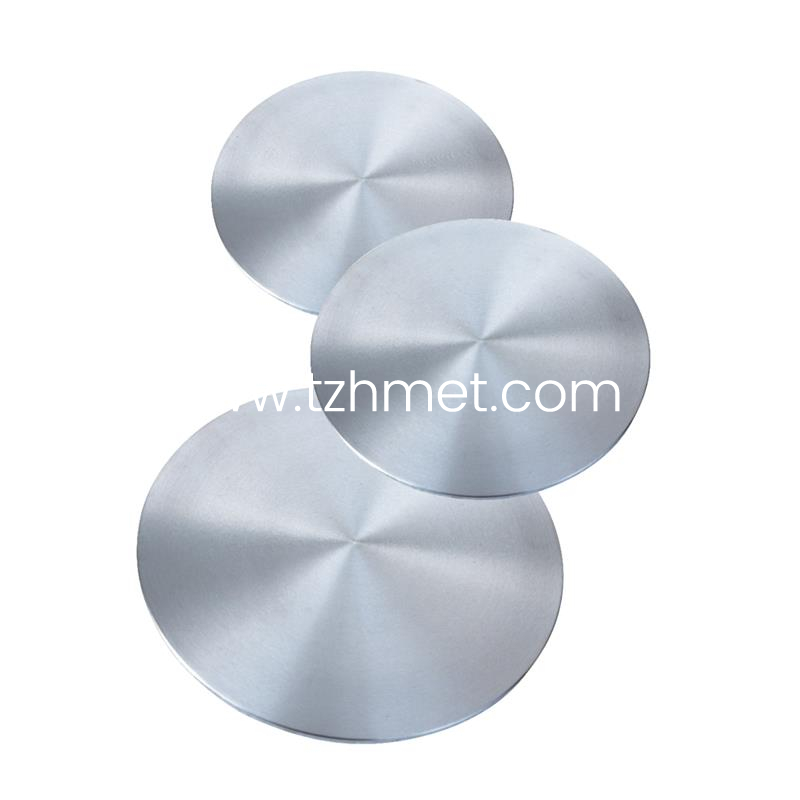 Tantalum Round Plate