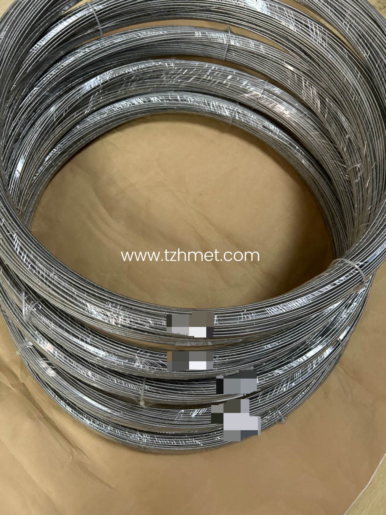 Hafnium wire for plasma and evaporation (Coiled Wire)