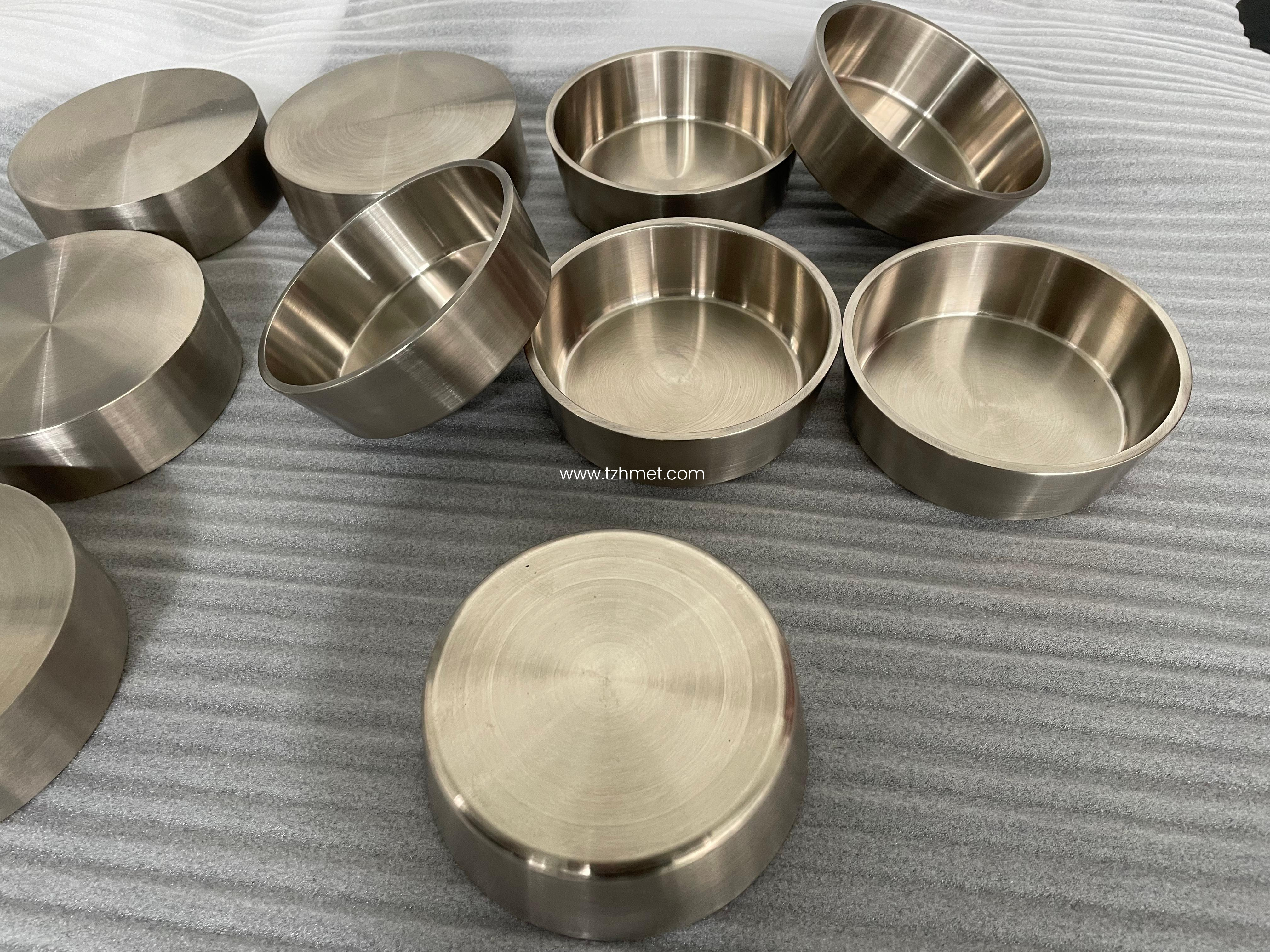 Large Diameter High-Purity Nickel Crucible for Efficient Heating
