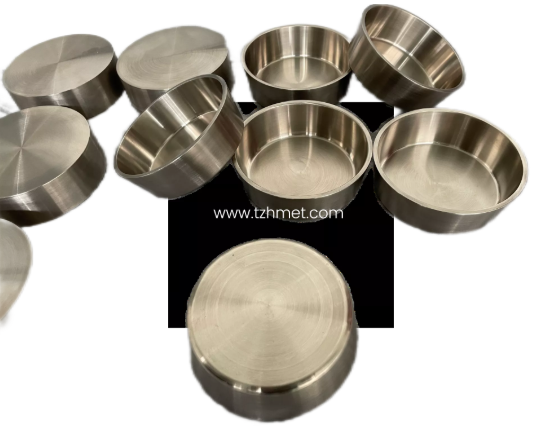 Nickel Crucible for Efficient Processing Nickel Crucible for Efficient Processing