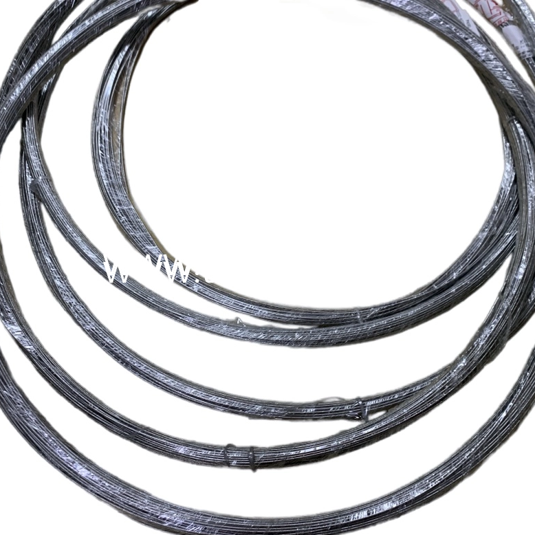 Hafnium wire for plasma and evaporation (Coiled Wire)