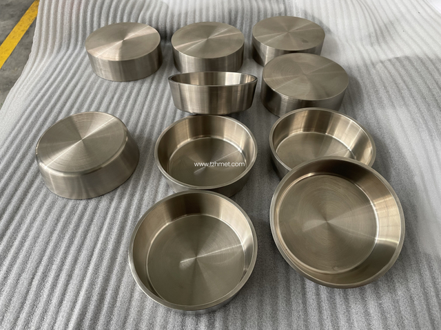 Large Diameter High-Purity Nickel Crucible for Efficient Heating
