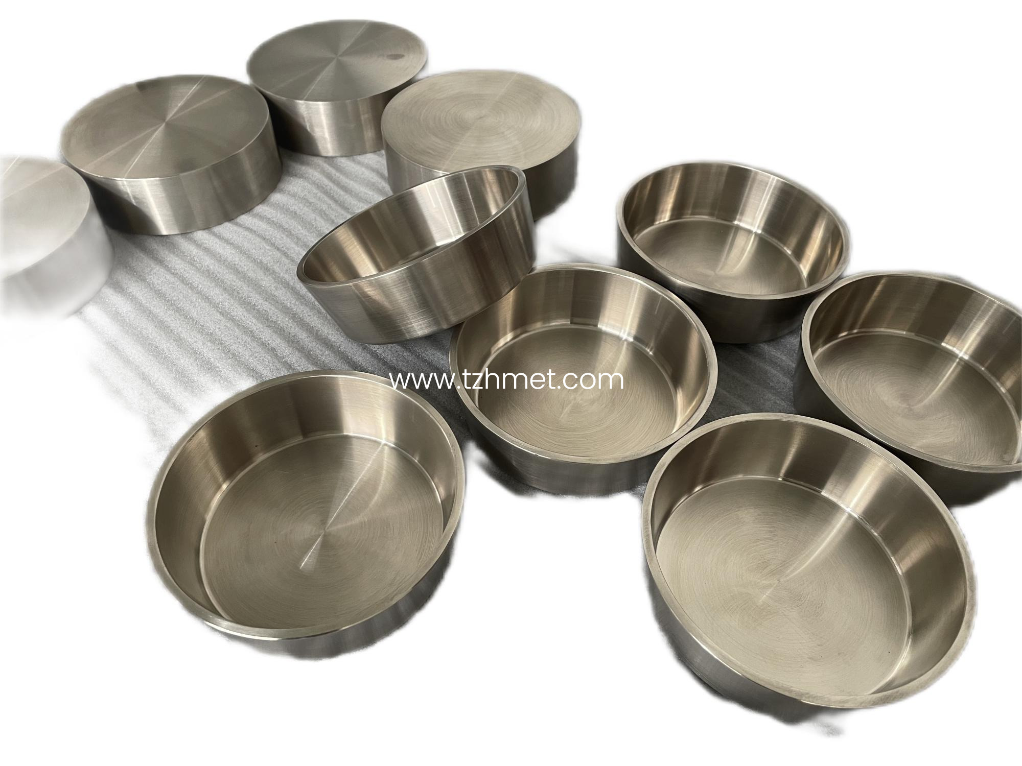 High-Quality Large Diameter Nickel Crucible for Efficient Processing