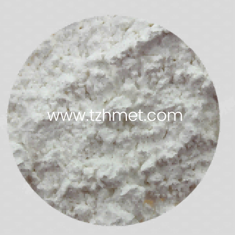 Hafnium metal powder