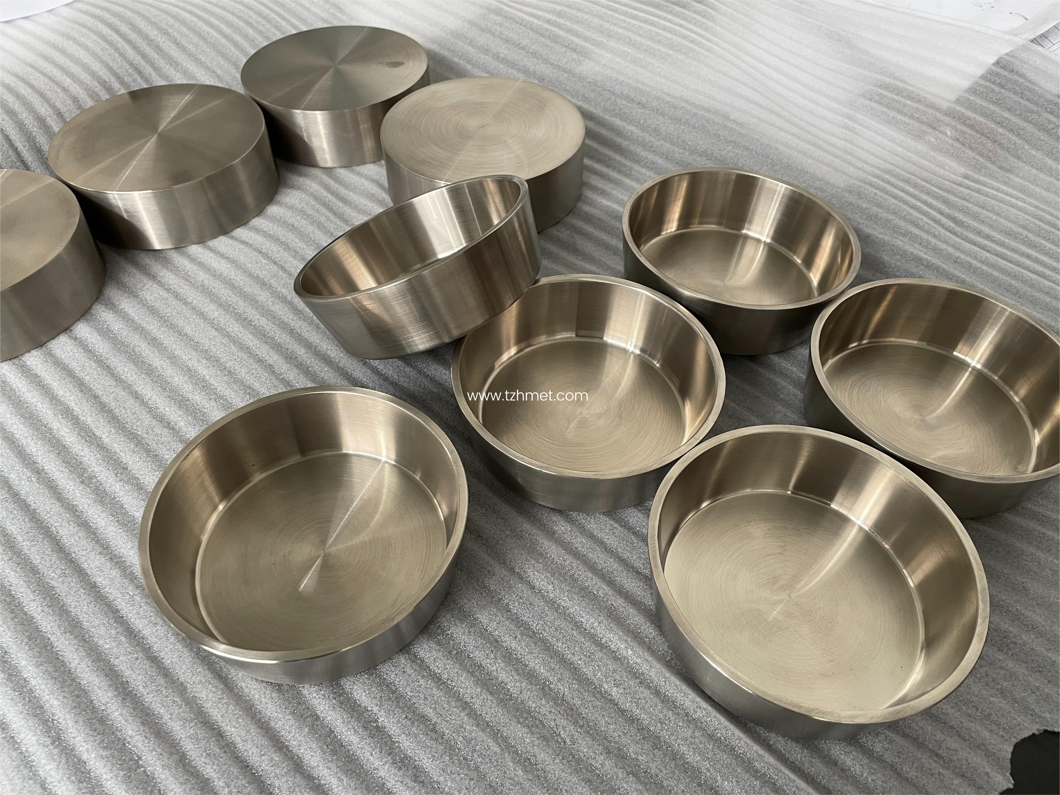 High-Quality Large Diameter Nickel Crucible for Efficient Processing