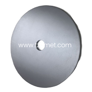 Tantalum Round Plate