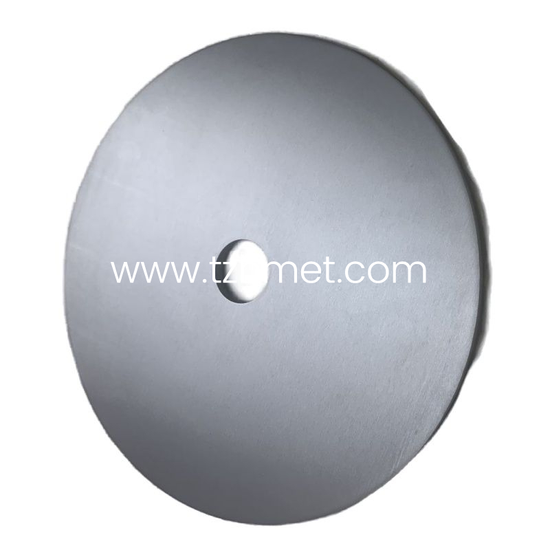 Tantalum Round Plate