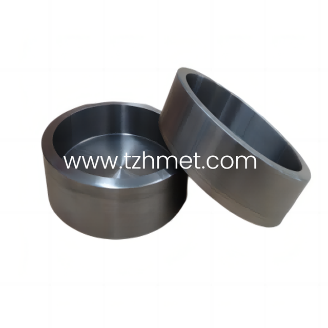 Niobium crucible