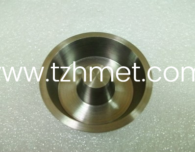 Zirconium crucible